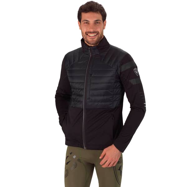 Veste ski de fond ROSSIGNOL POURSUITE WARM JKT CARBON BLACK