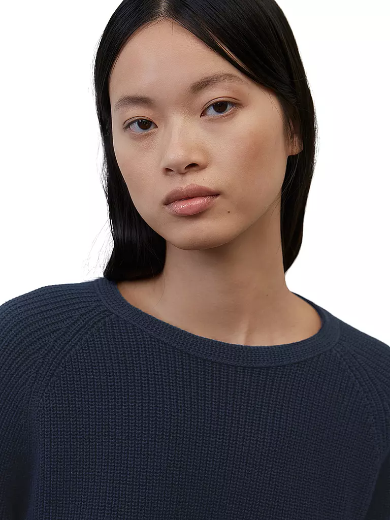 MARC O'POLO Pullover dunkelblau