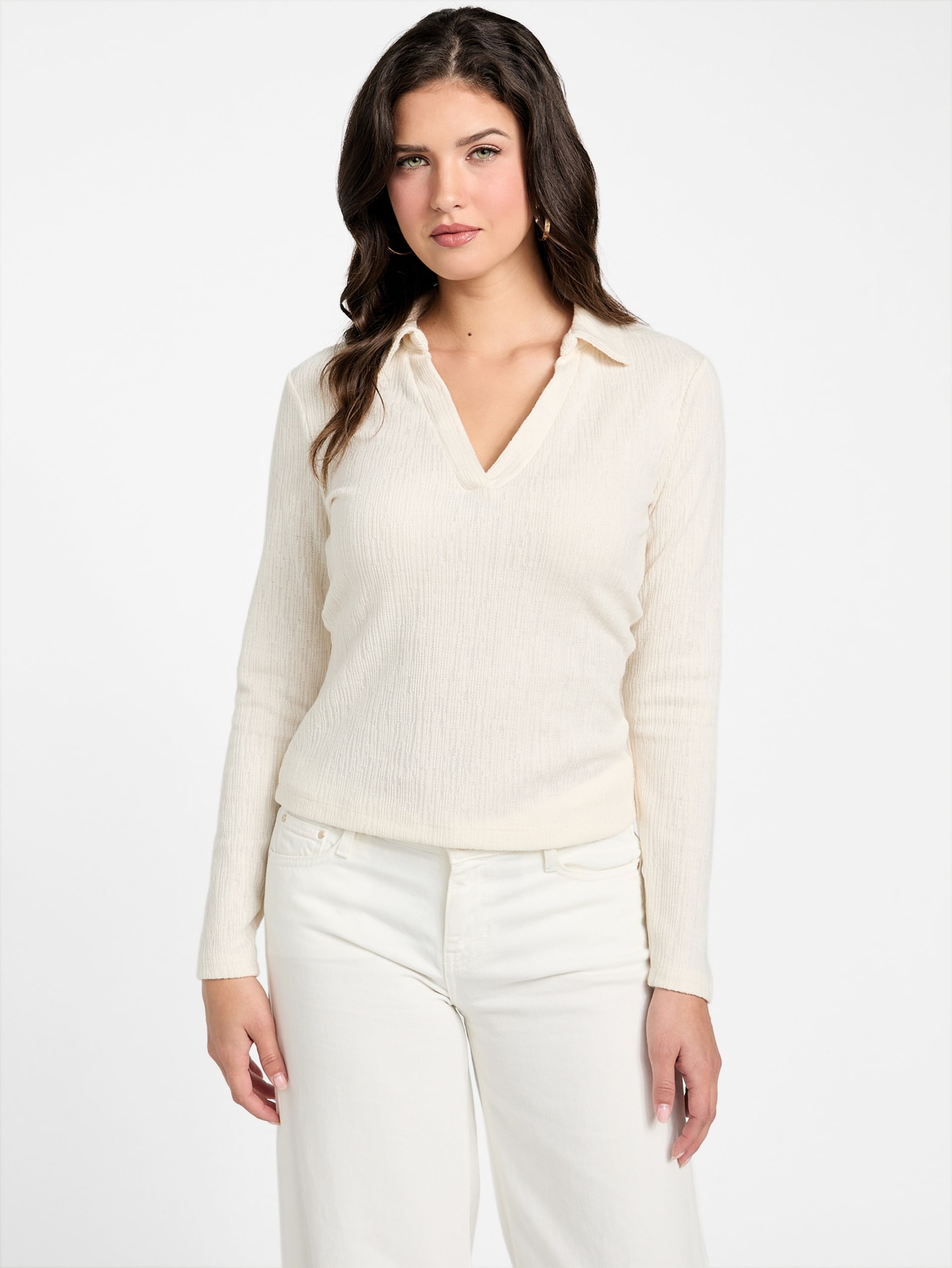 Blusa Jullita Lush Collar