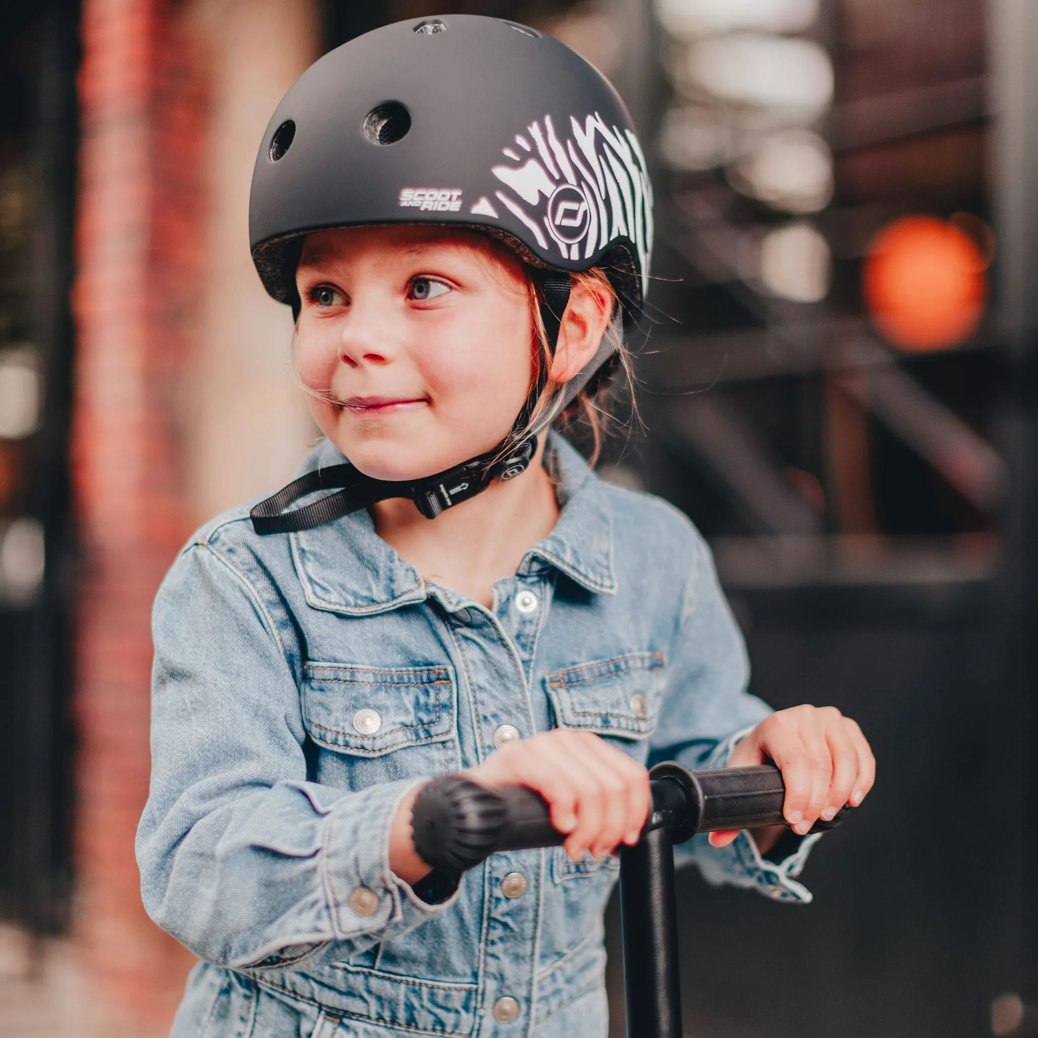 Scoot and Ride Casque Vélo 45-51cm