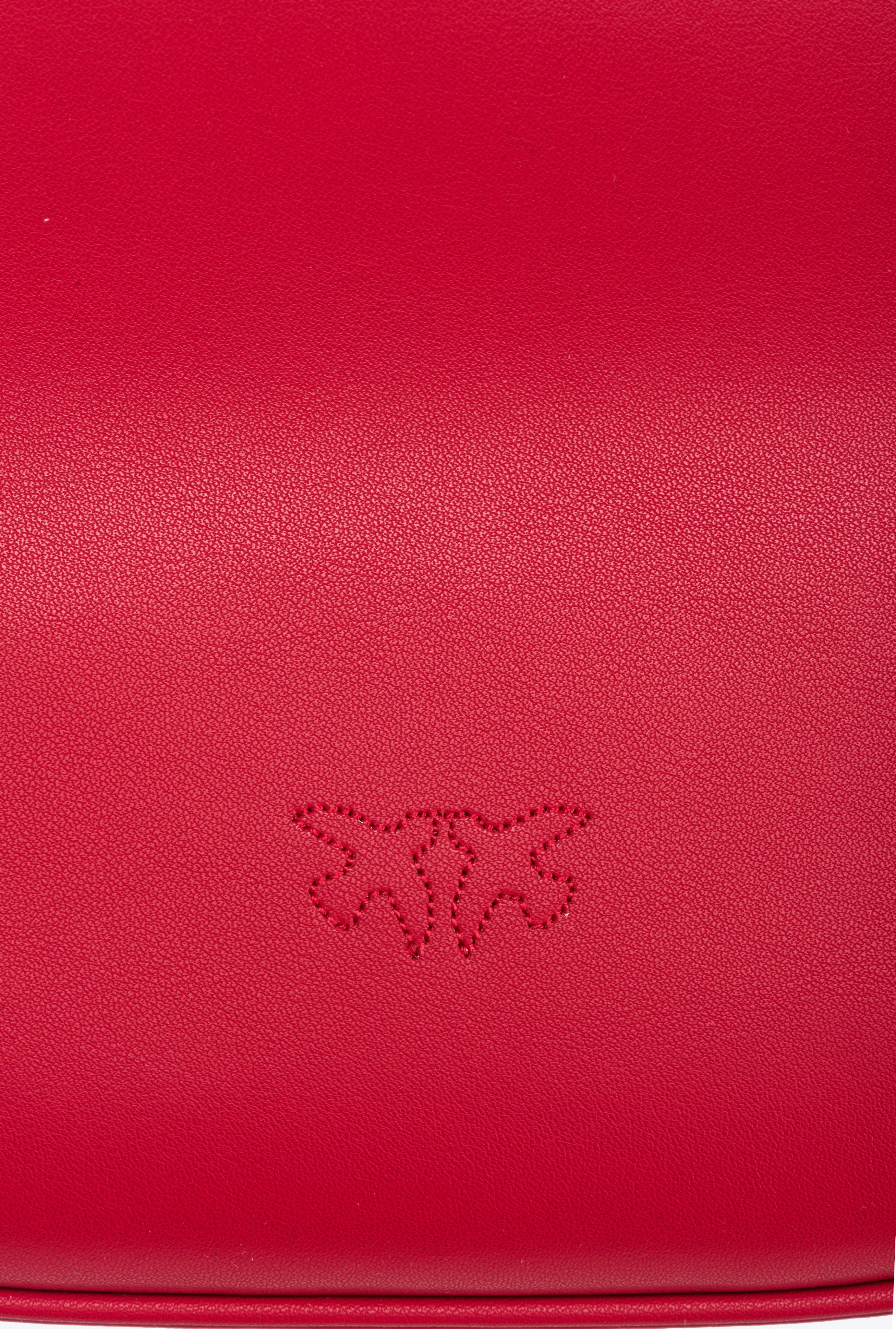 Mini love bag half moon simply | Rouge