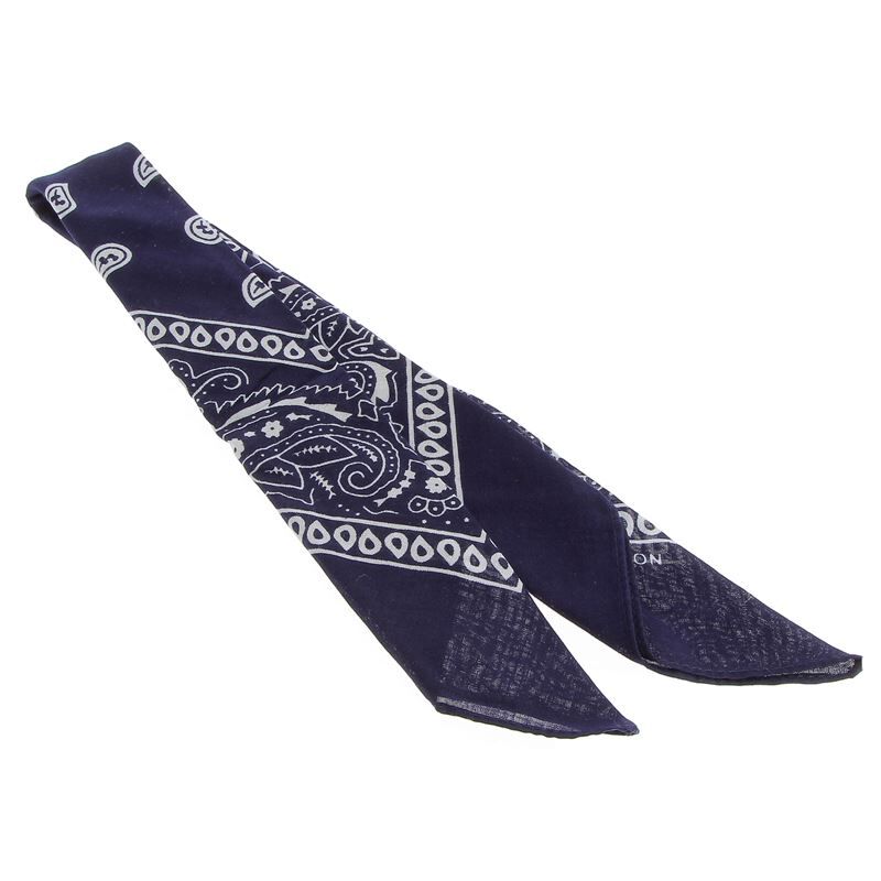 Bandeau bandana Bleu marine