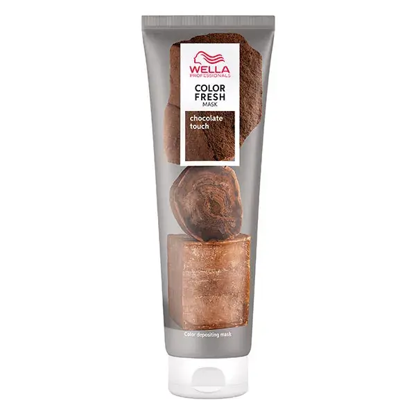 Máscara Wella Professionals Color Fresh Chocolate Touch 150ml