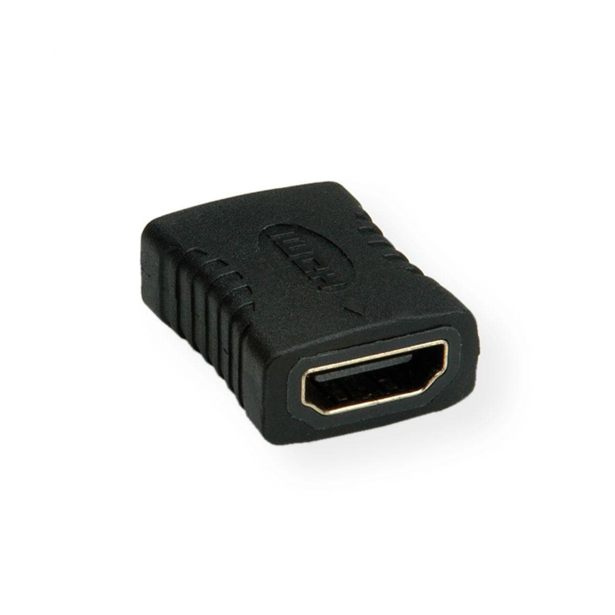 NÖRDIC HDMI-N5003, HDMI Kvinne til HDMI Kvinne Sex Exchanger UHD 4K 60Hz 18Gbps Black