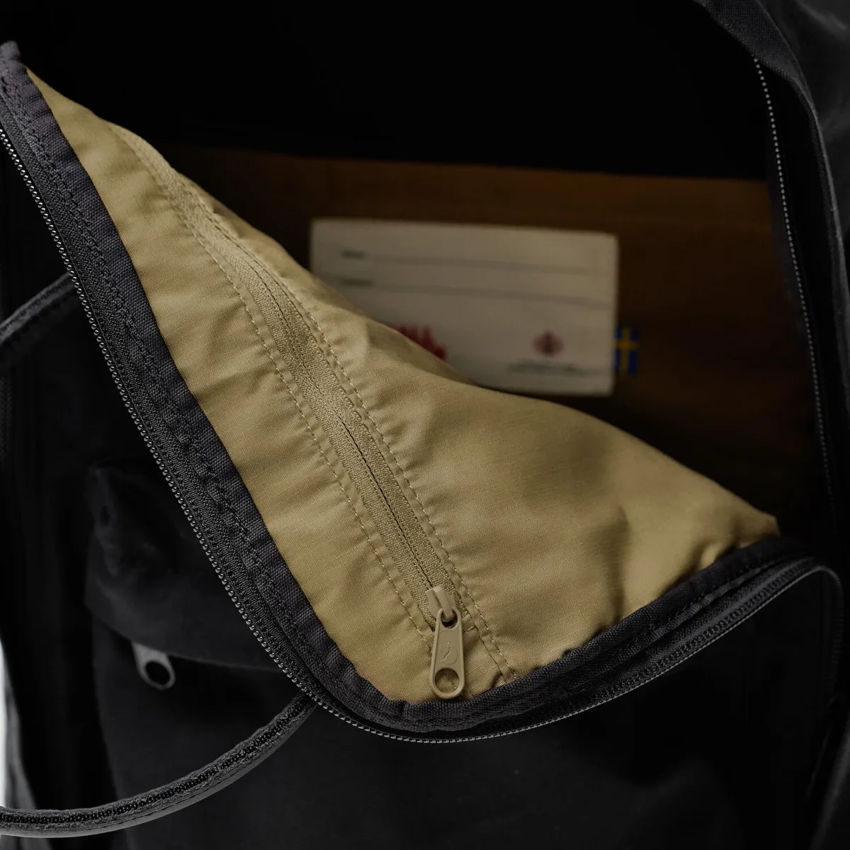 Fjällräven Kånken No. 2 Black Laptop 15 Black