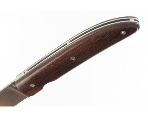 Nautilys - Palissandre Indonésien Couteau de poche par Renoux
