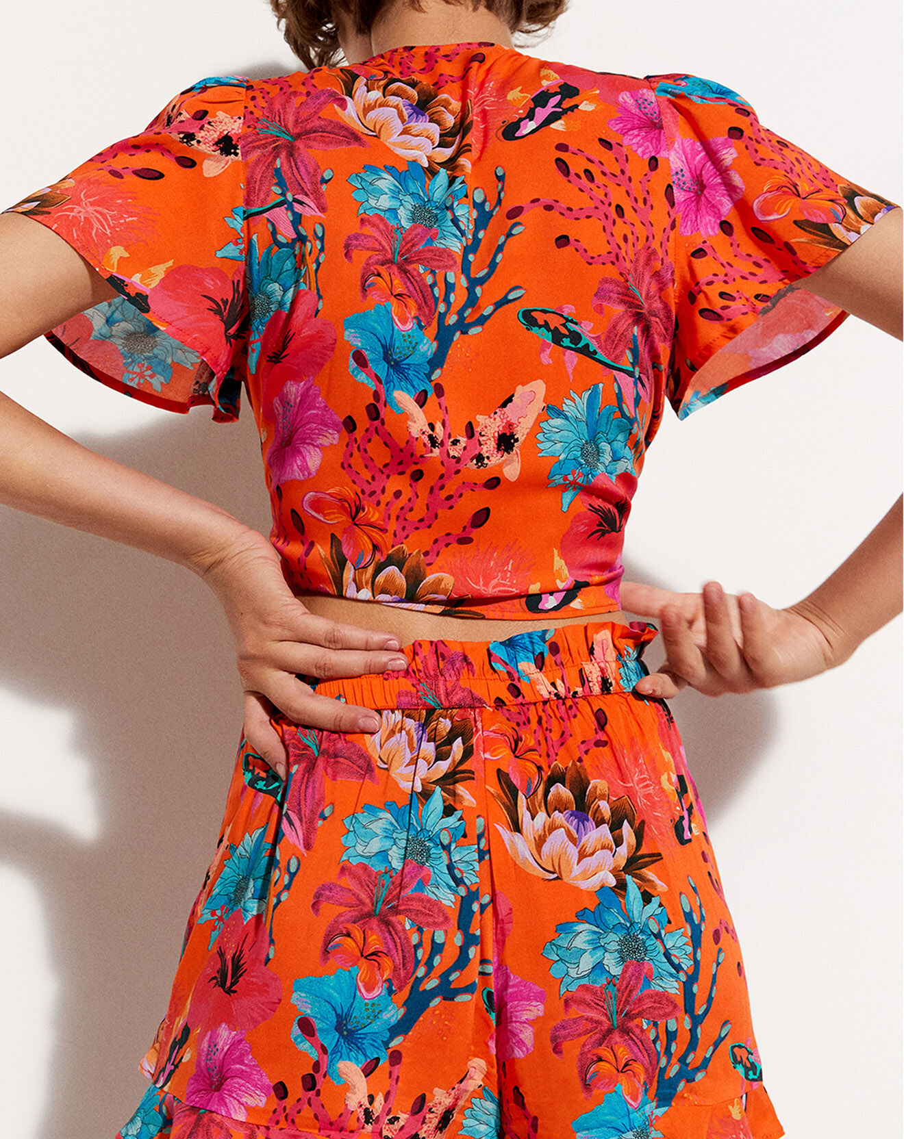 Desigual Top Kelya orange