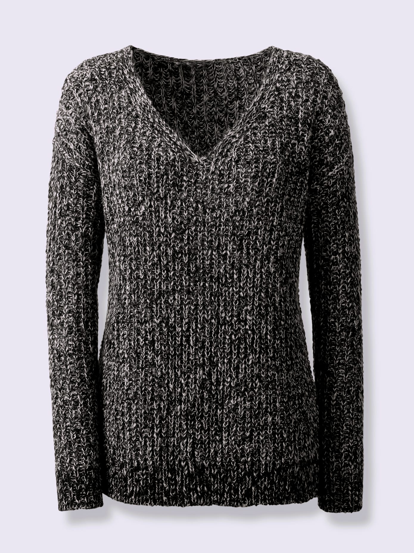 Pull encolure en v flatteuse