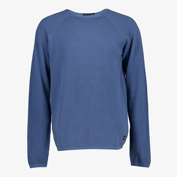 Unsigned heren trui blauw