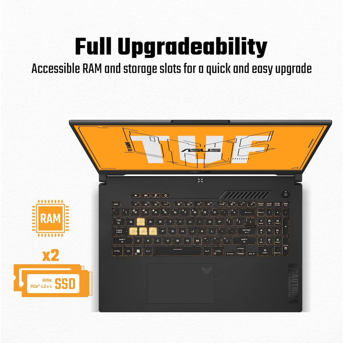 Asus TUF Gaming 17 i5-12H/8/512/3050 17,3