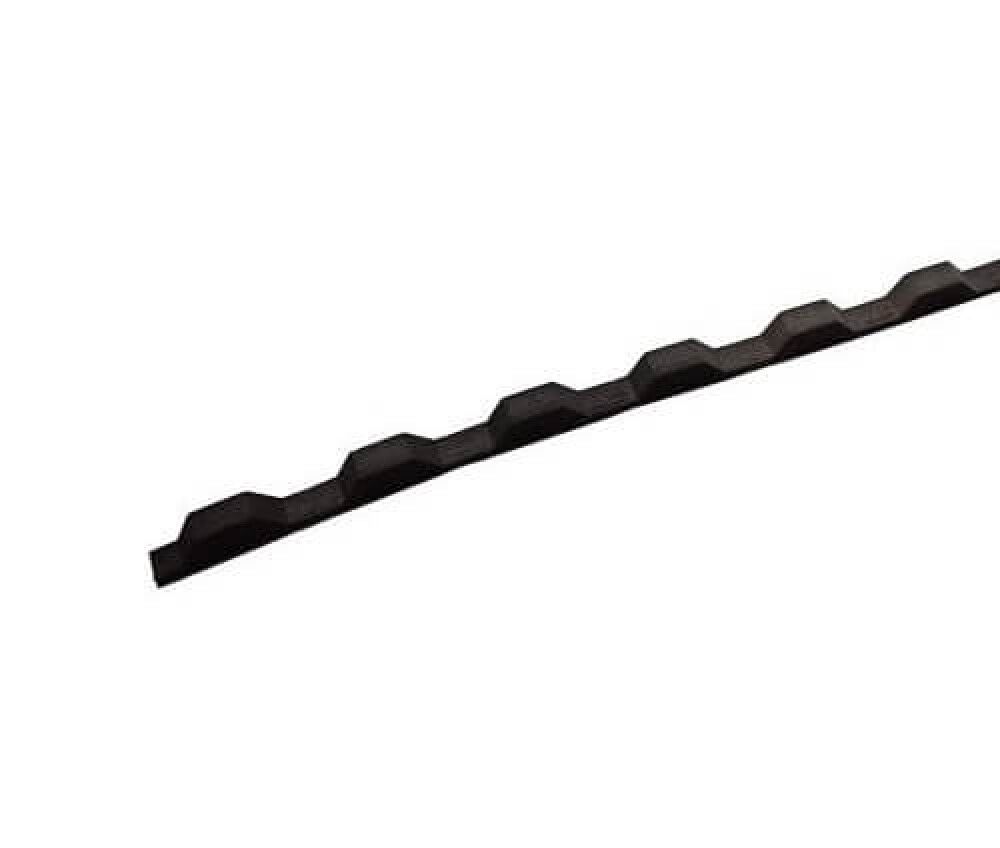 SKUMTETNINGSLIST PROFILMETAL TP20 SVART
