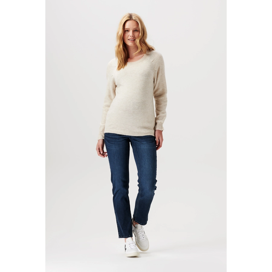 Noppies Pullover Pierz Oatmeal