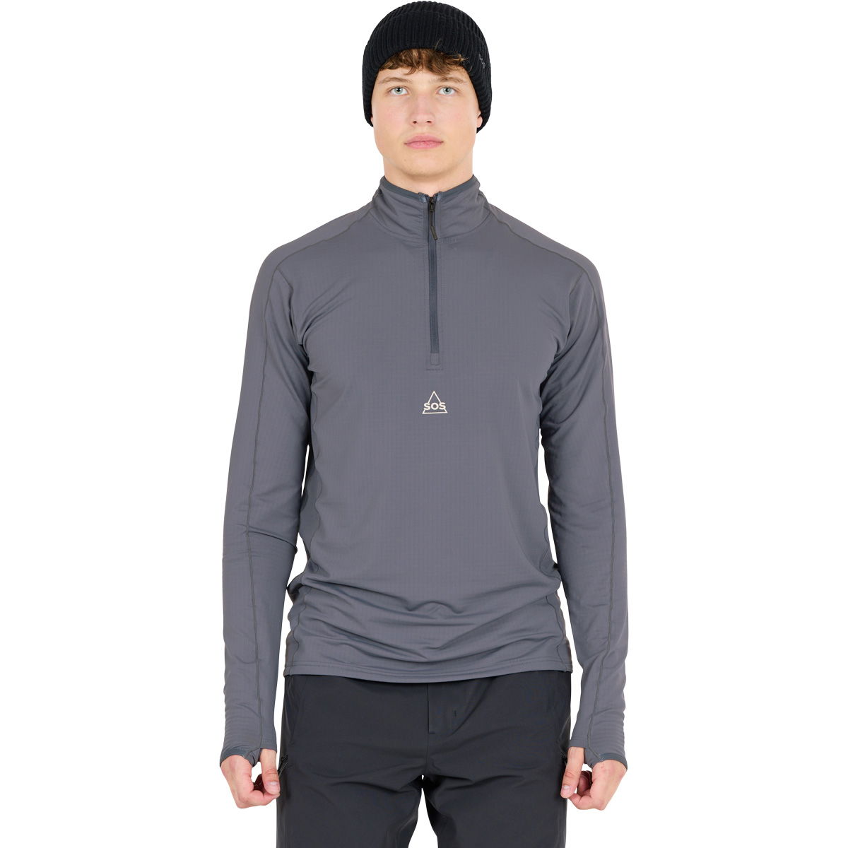 SOS Timberline Half Zip Mellemlag Herre