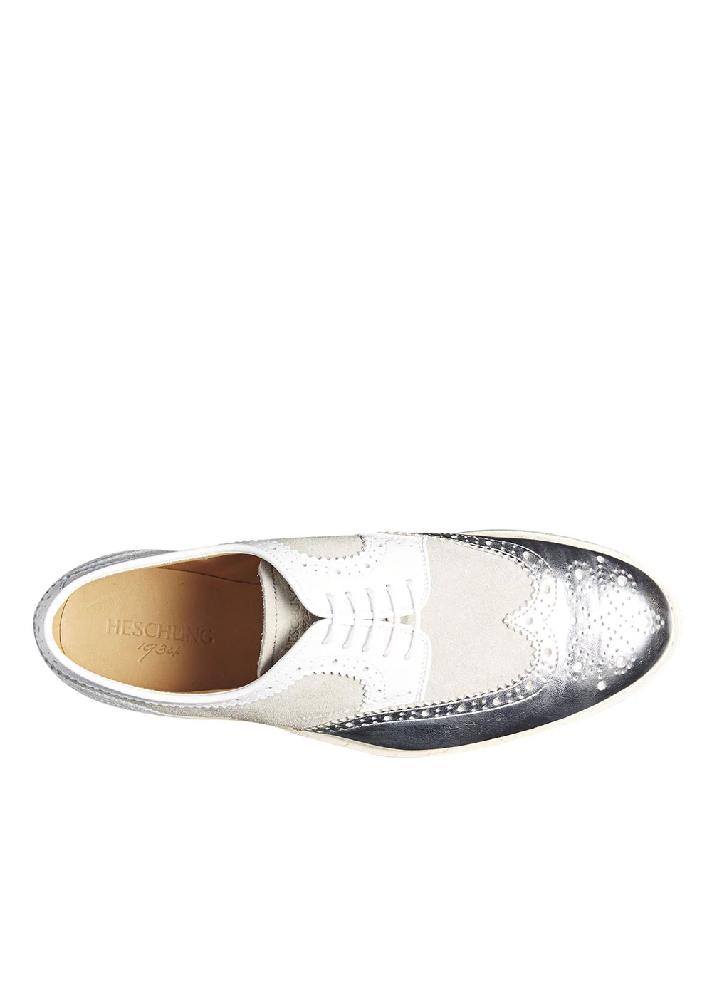 OLYMPE TRI MATIERE VOLVINA/VELOURS/BLANC