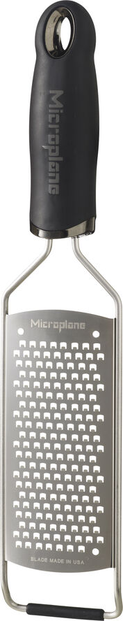 Microplane Gourmet rivejern grov Sølv/sort