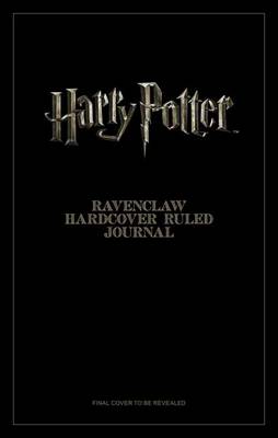 Harry Potter: Ravenclaw Hardcover Ruled Journal - Harry Potter (Hardback)