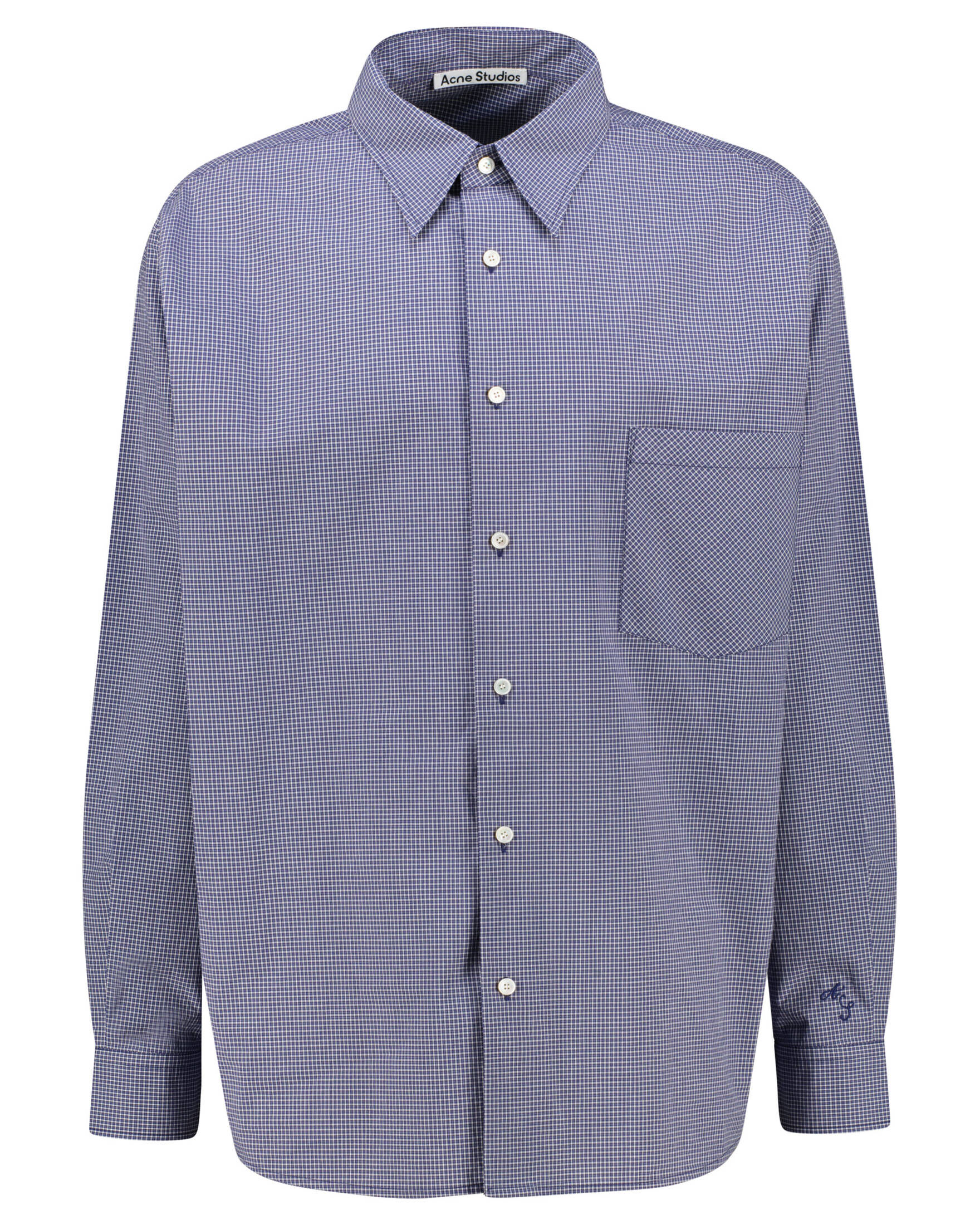 Acne Studios| Herren Hemd Langarm