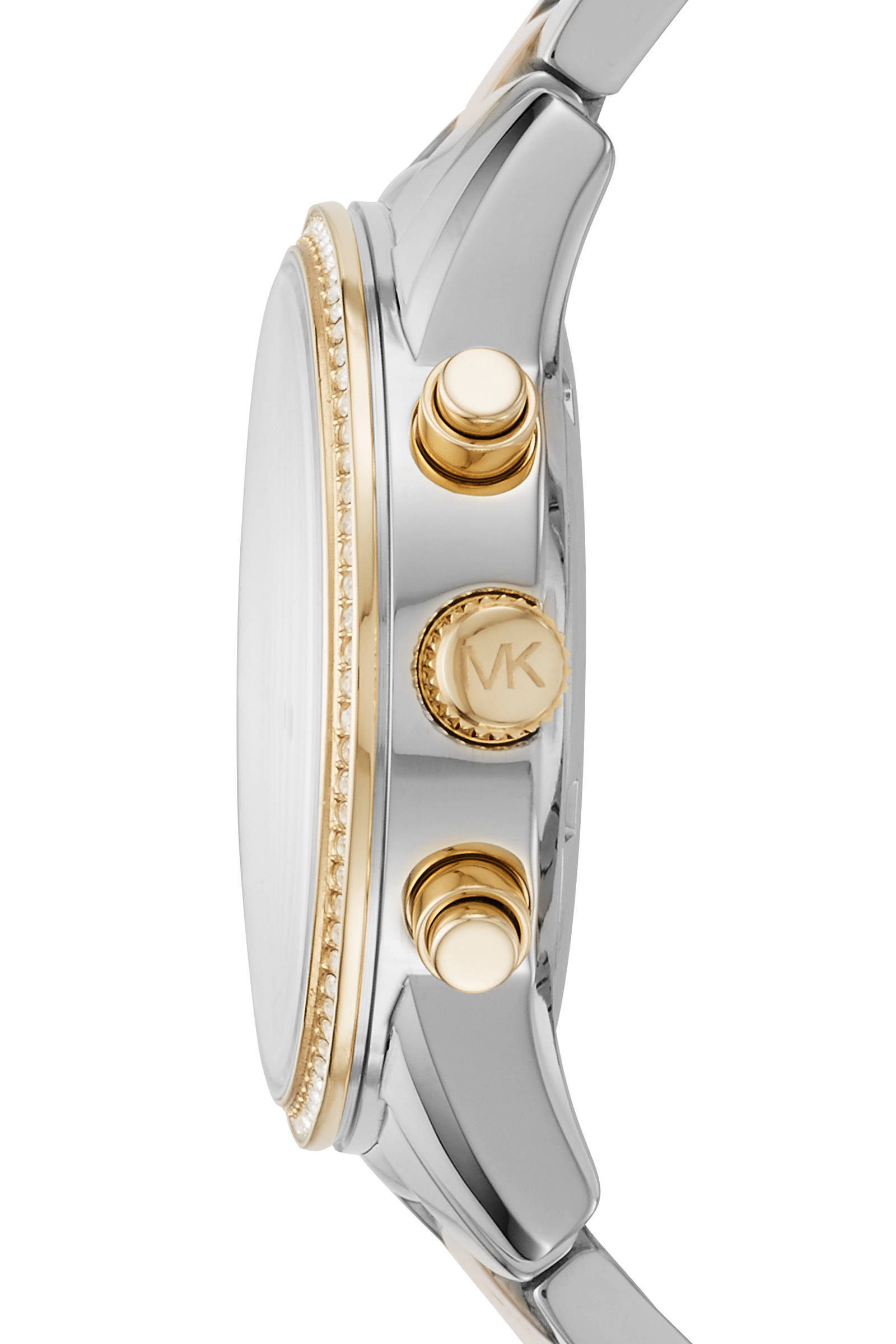 Michael Kors horloge MK6474 Ritz zilverkleurig