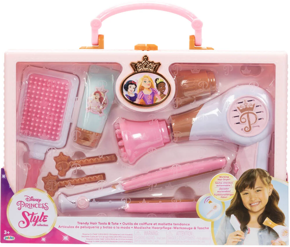 DISNEY PRINCESSES STYLE COLLECTION - COFFRET CHEVEUX