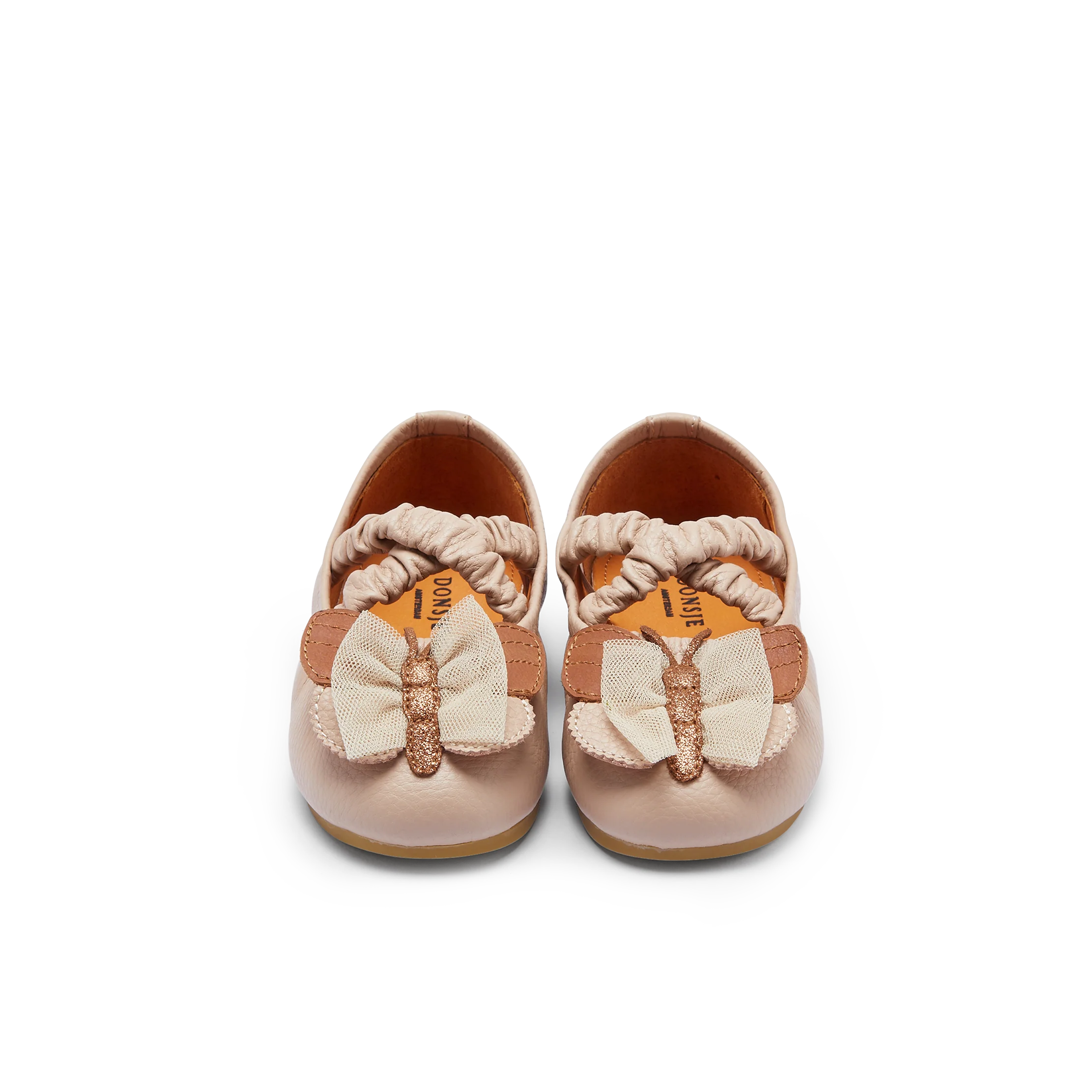 Mileni Ballerinas | Light Rose Sheep Leather