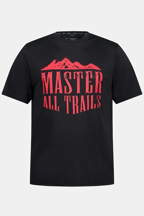 JAY-PI Trekking-Shirt, Outdoor, Halbarm, QuickDry