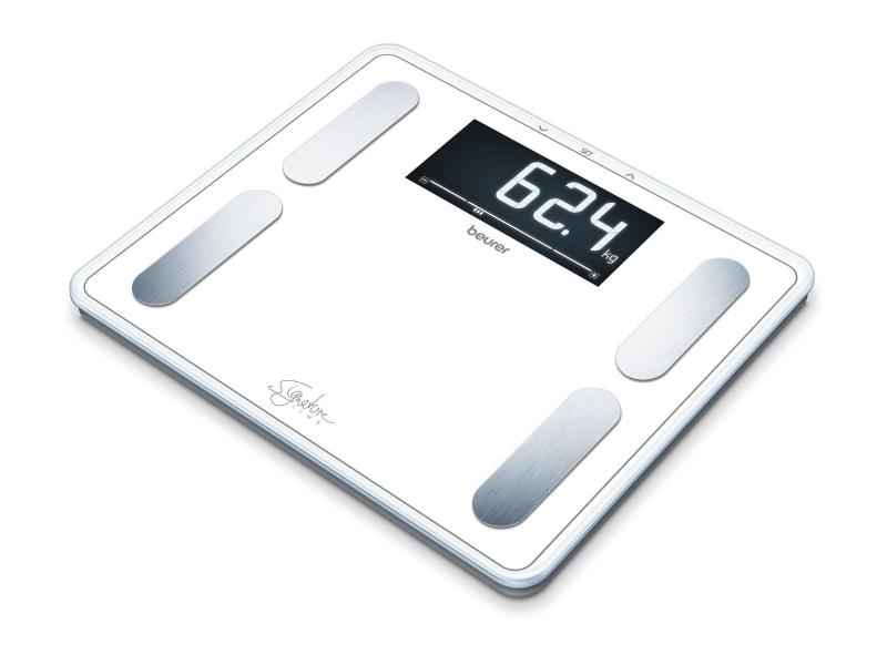 Beurer Körperanalysewaage BF410 Weiss Diagnosewaage