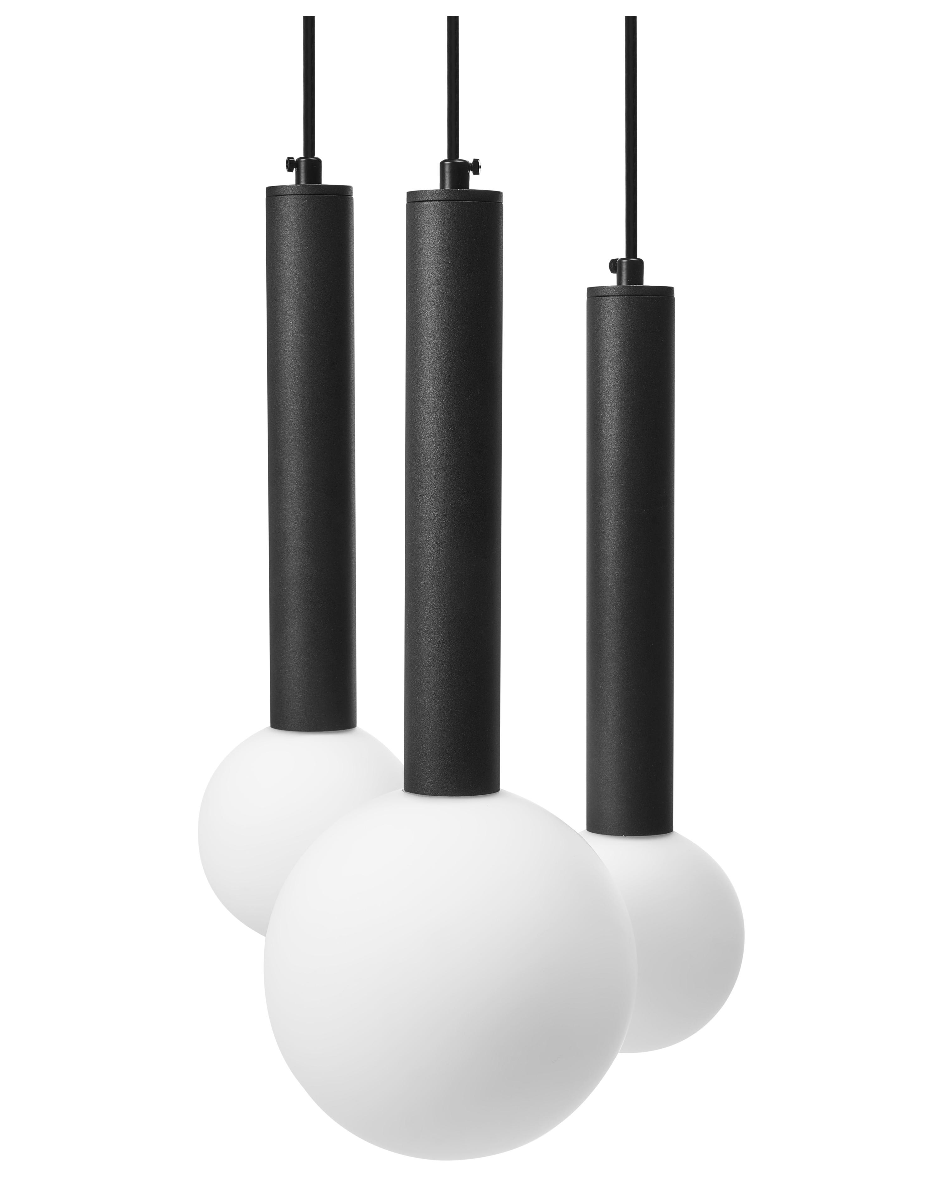 Hanglamp BOUES Metaal Zwart