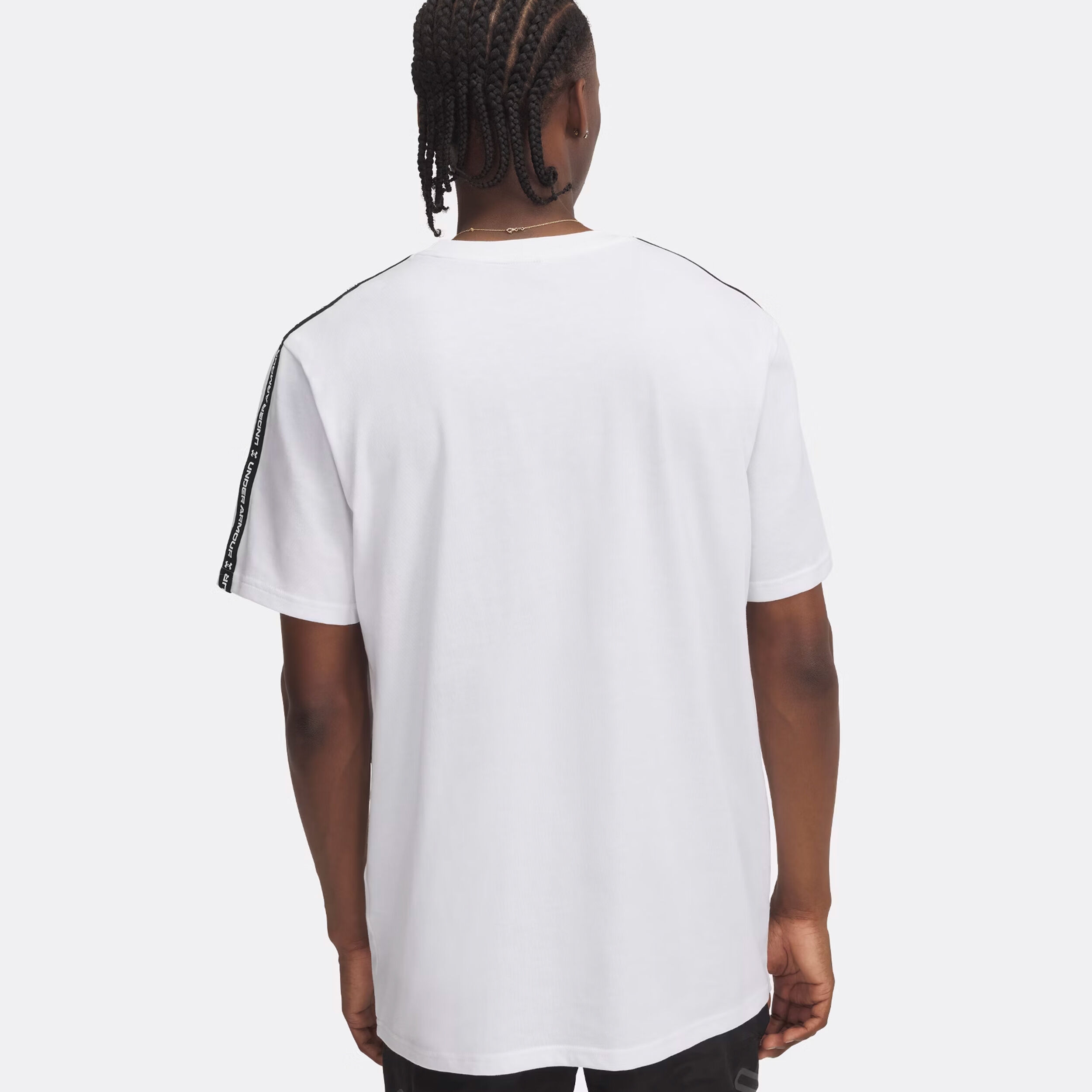 Under Armour Icon T-shirt Hommes - Blanc