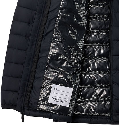 Columbia Steppjacke - Powder Lite II - Schwarz