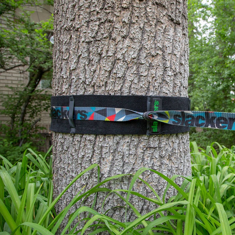 Slackers Tree Huggerz Tree Protector Kit<br>Beskytter trærne mot slitasje!