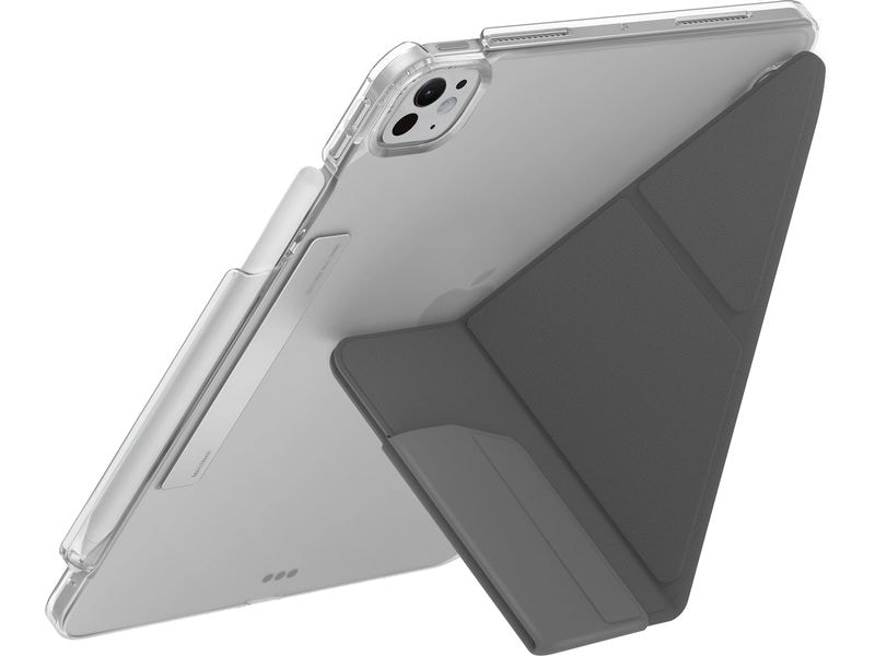 Uniq Smart Cover Camden Ipad Pro 13 (2024) Grau Cover für das Apple iPad Pro 13