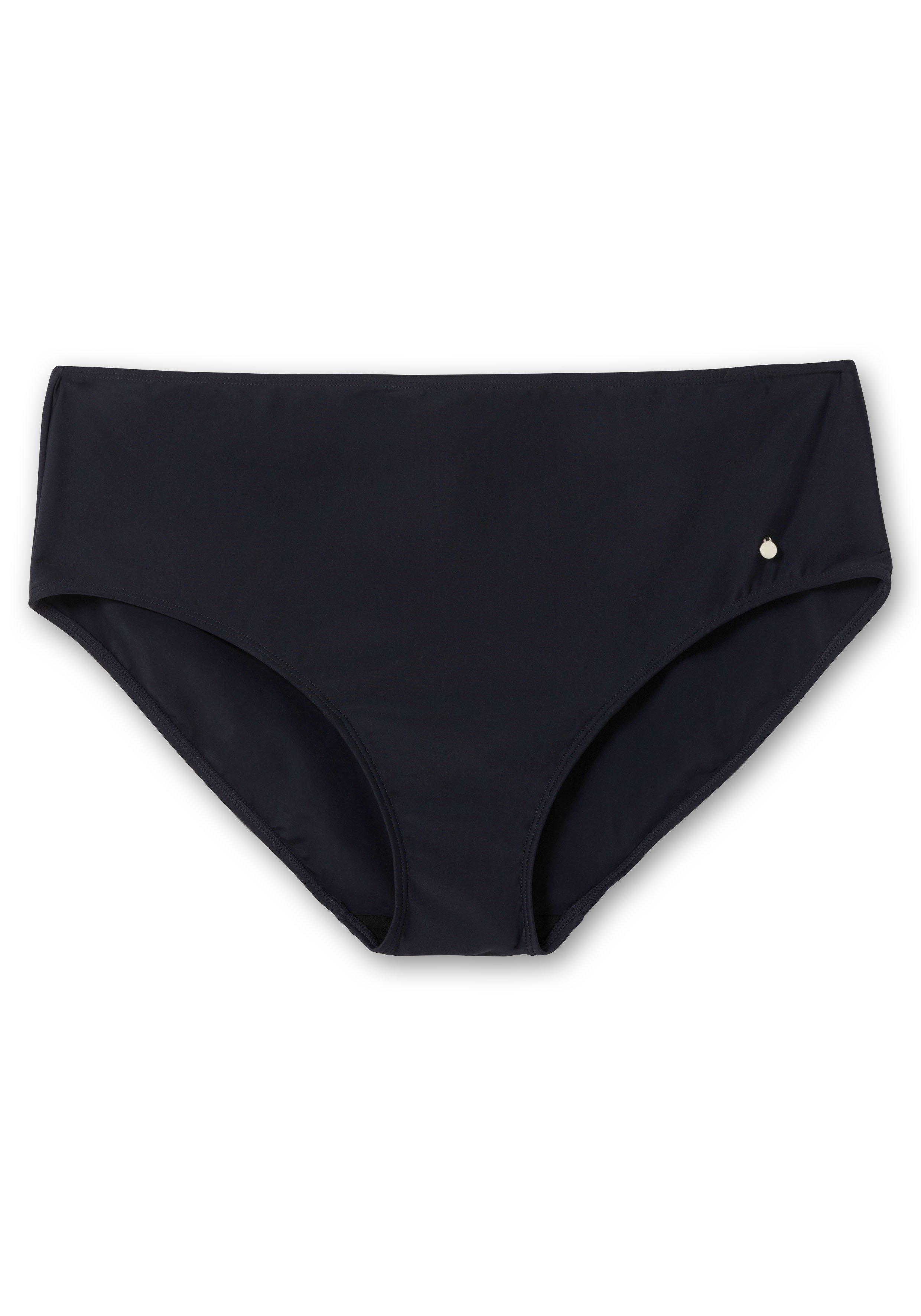 Bikinihose in hohem Schnitt, mit Shaping-Einsatz