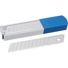 Lame standard pour cutter Westex Profi 18 mm - Boîte de 10