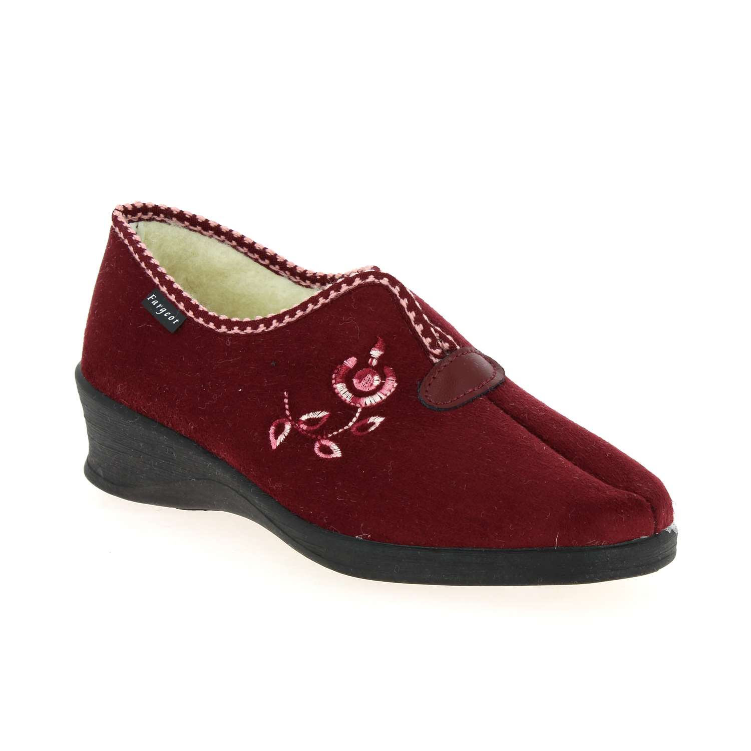Chaussons femme FARGEOT LOWELL