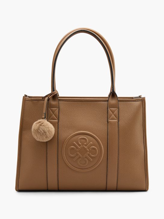 Catwalk Handtasche Braun