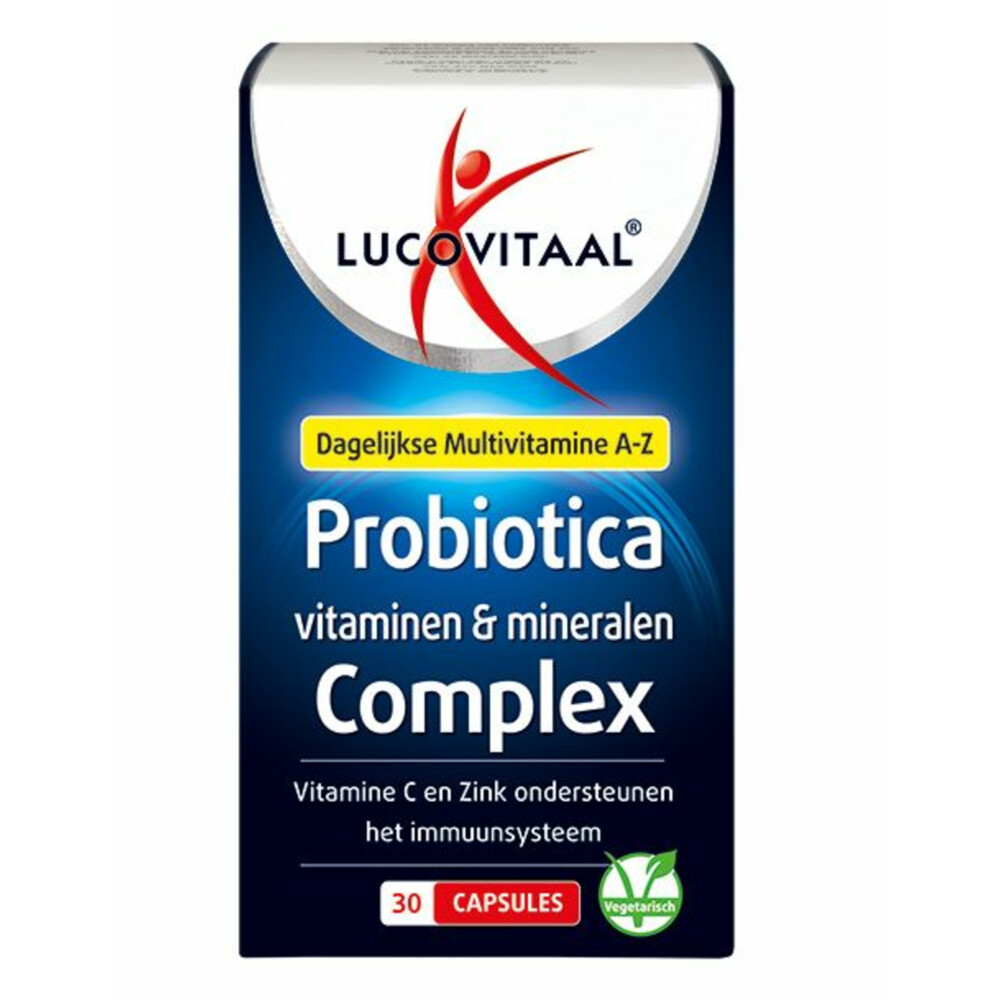 Lucovitaal Probiotica Vitamine & Mineralen Complex30 capsules