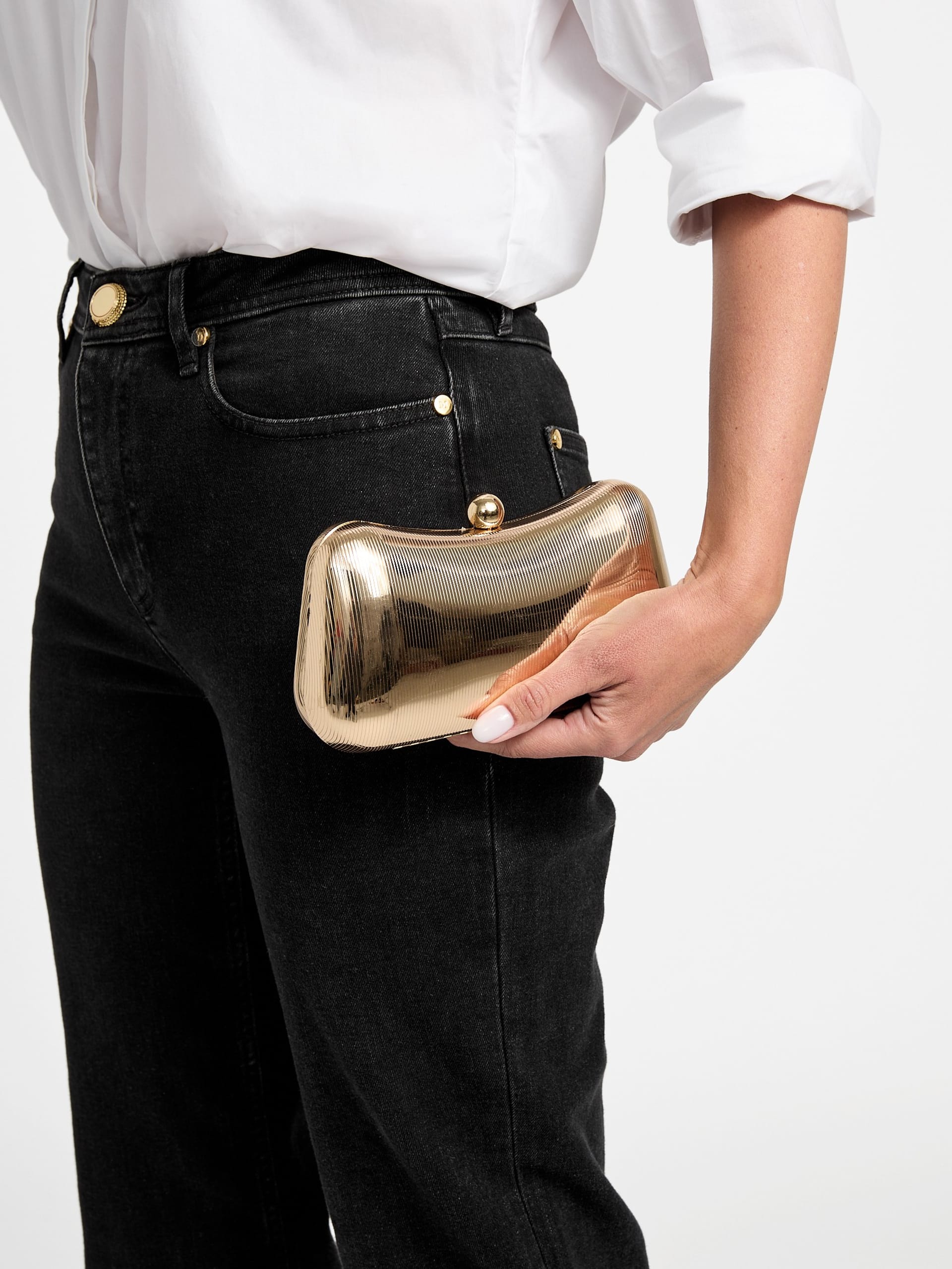 Clutch texturizada Regina