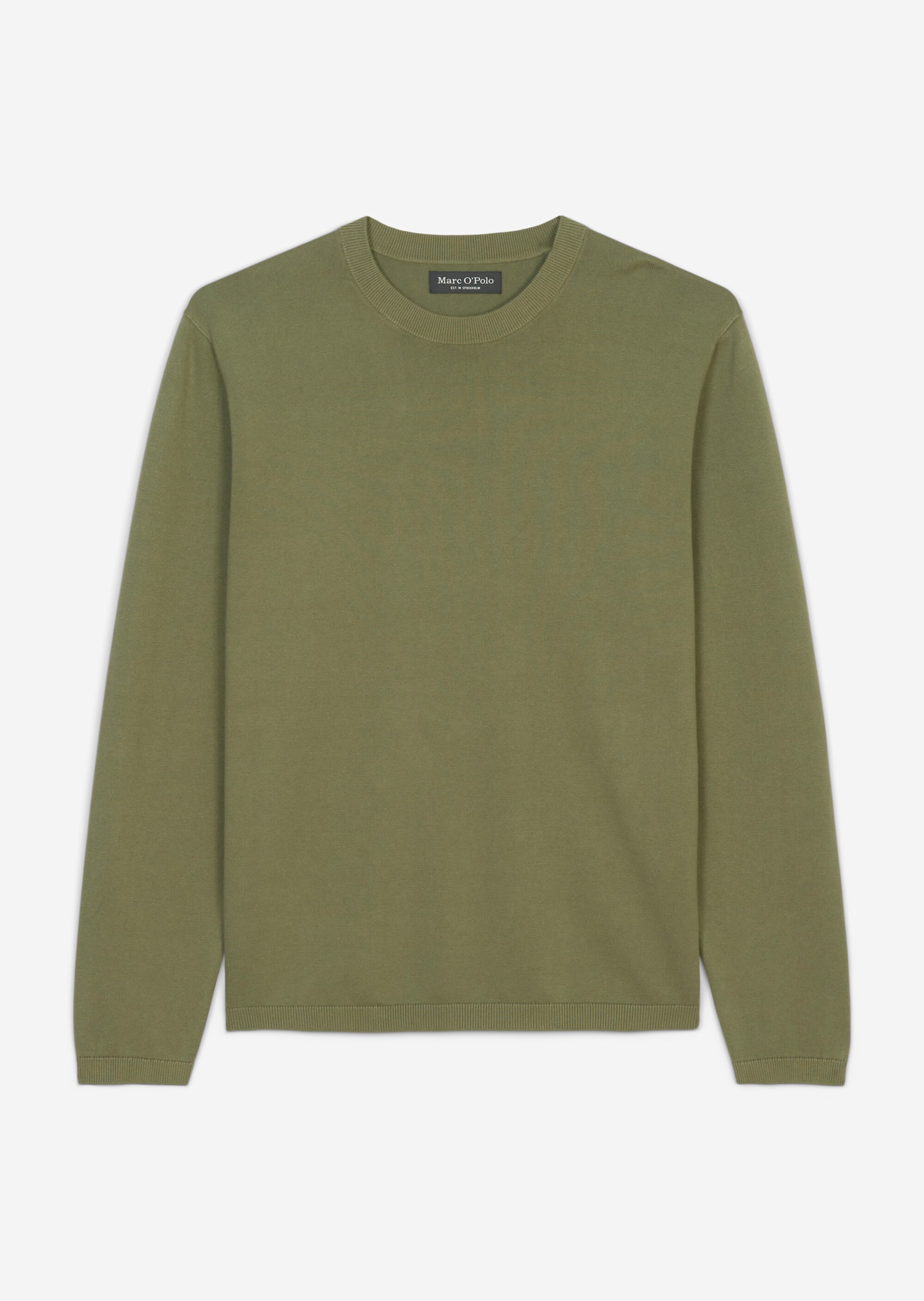Pullover regular aus reiner Bio-Baumwolle