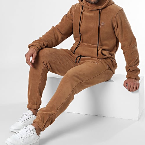 Ensemble De Survetement Polaire Camel