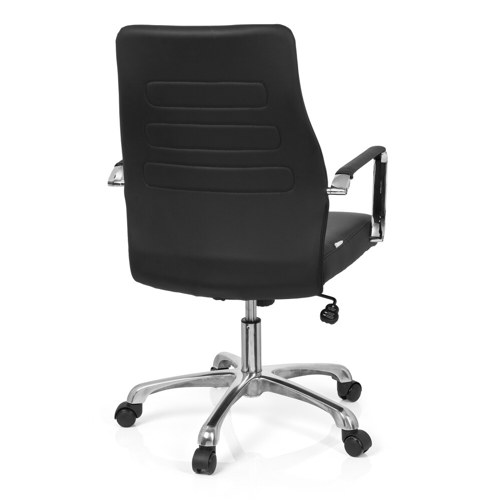 Profi Chefsessel TEWA Kunstleder mit Armlehnen hjh OFFICE