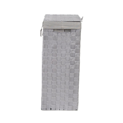 Panier à linge rectangulaire avec couvercle Stan