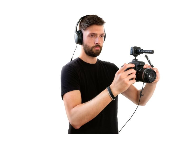 IK Multimedia Mikrofon iRig Mic Video Digitales Videomikrofon