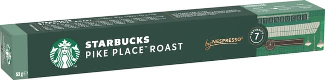 Starbucks by Nespresso Pike Place kapsler ST12429100