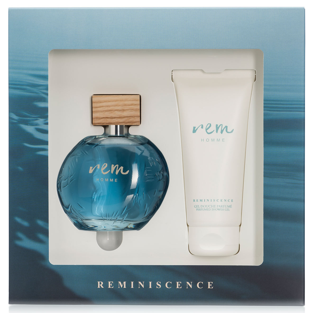 Reminiscence Coffret Rem Homme Eau de toilette 100 ml & Gel douche 75 ml