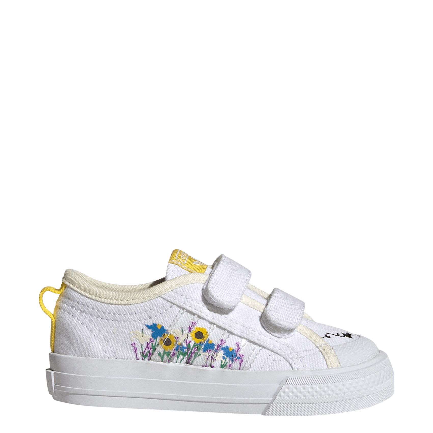 NIZZA CF I - Baskets basses en coton | Blanc