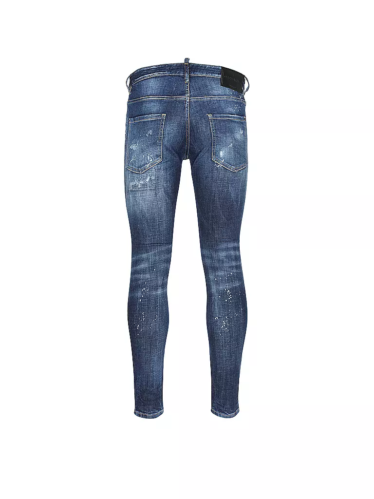 DSQUARED2 Jeans Slim Fit SKATER blau