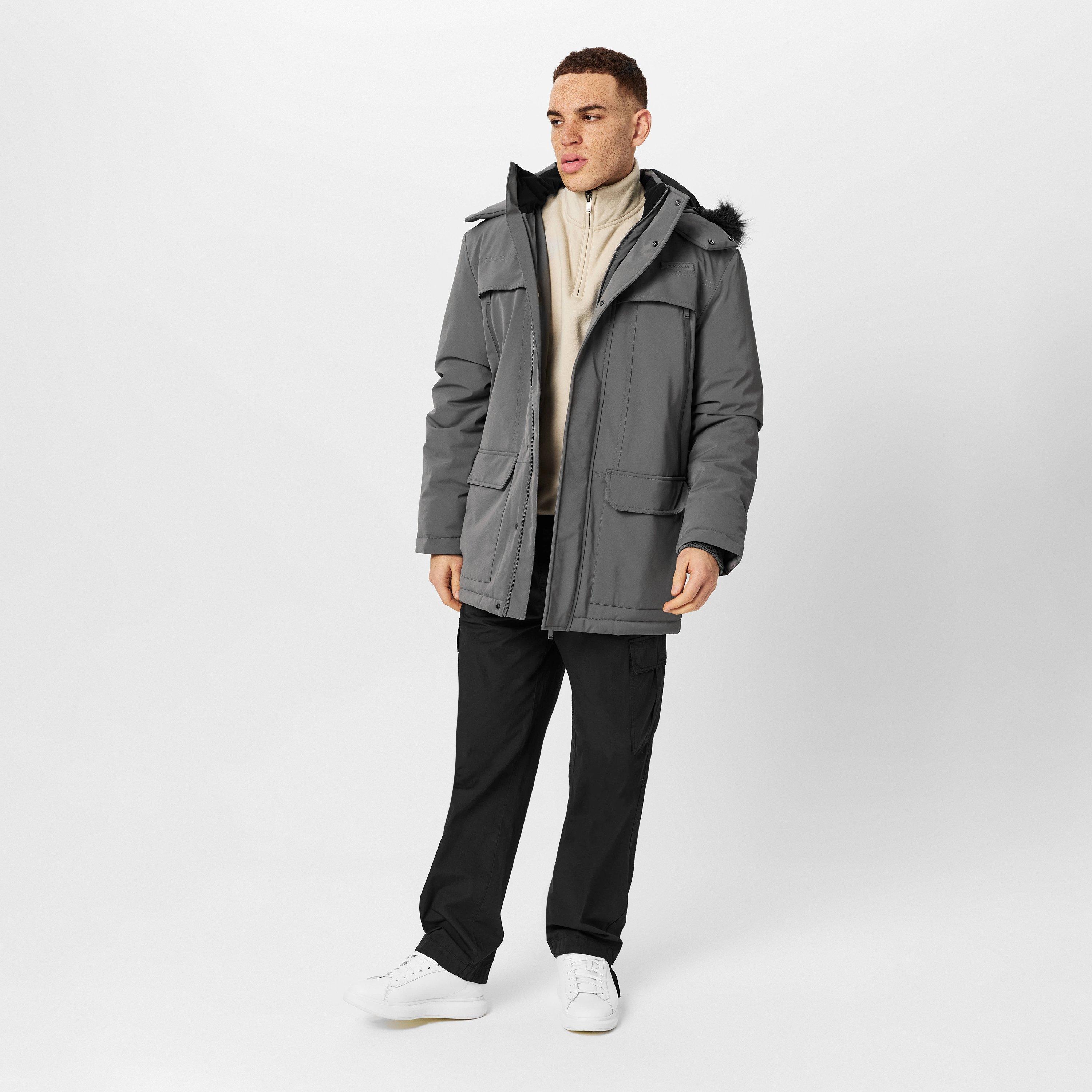 Jack Wills JW Parka Jacket Men