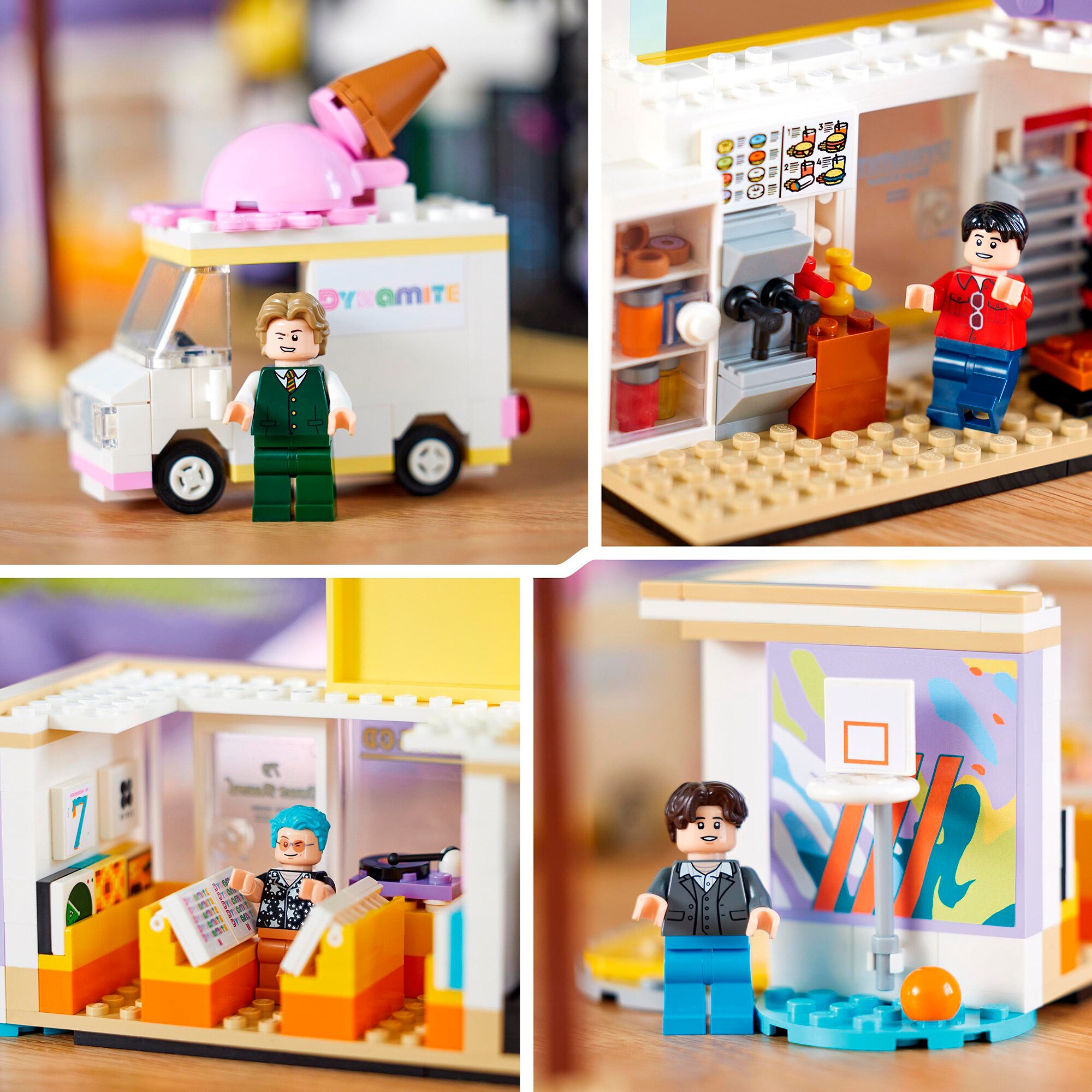 LEGO Konstruktionsspielzeug Ideas BTS Dynamite