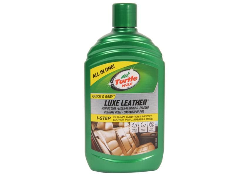 Turtle Wax Lederpflege Leather Cleaner 500 ml Frischt Lederbezüge auf