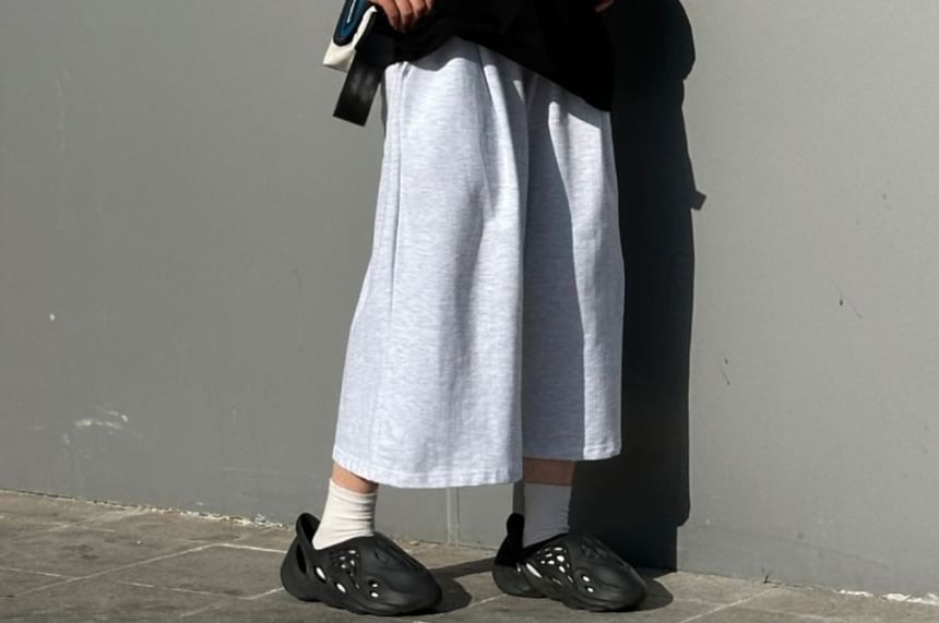 SeoulPop - Unisex shorts met trekkoord in de taille